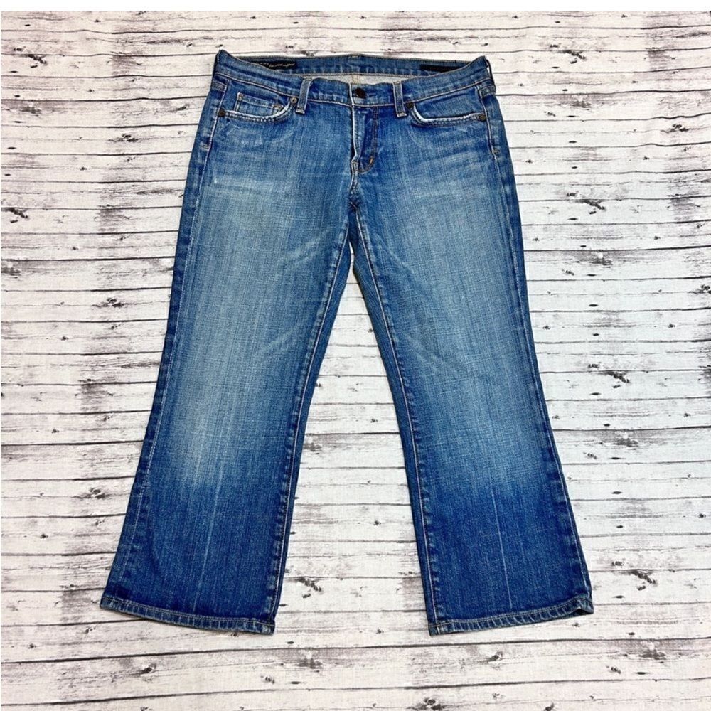 Citizens of Humanity Kelly Stretch Cropped Jeans #063 - Picture 6 of 14